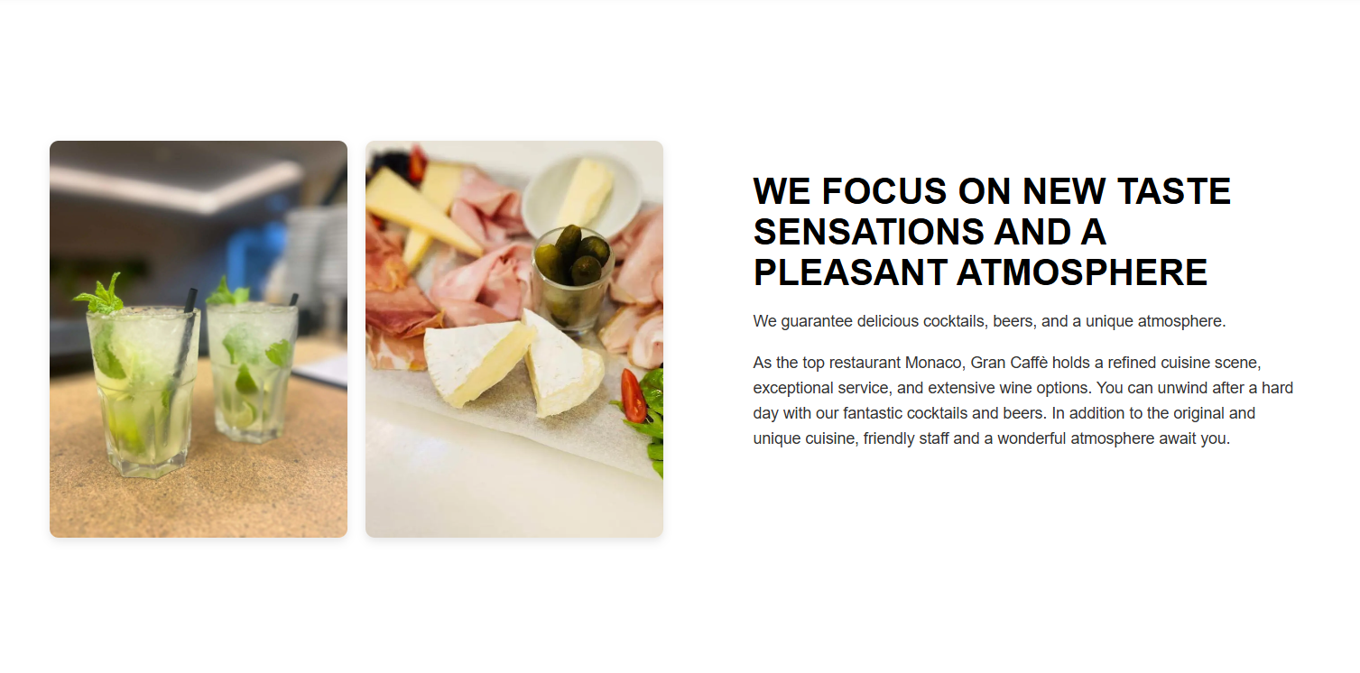 Minimalistički raspored sadržaja